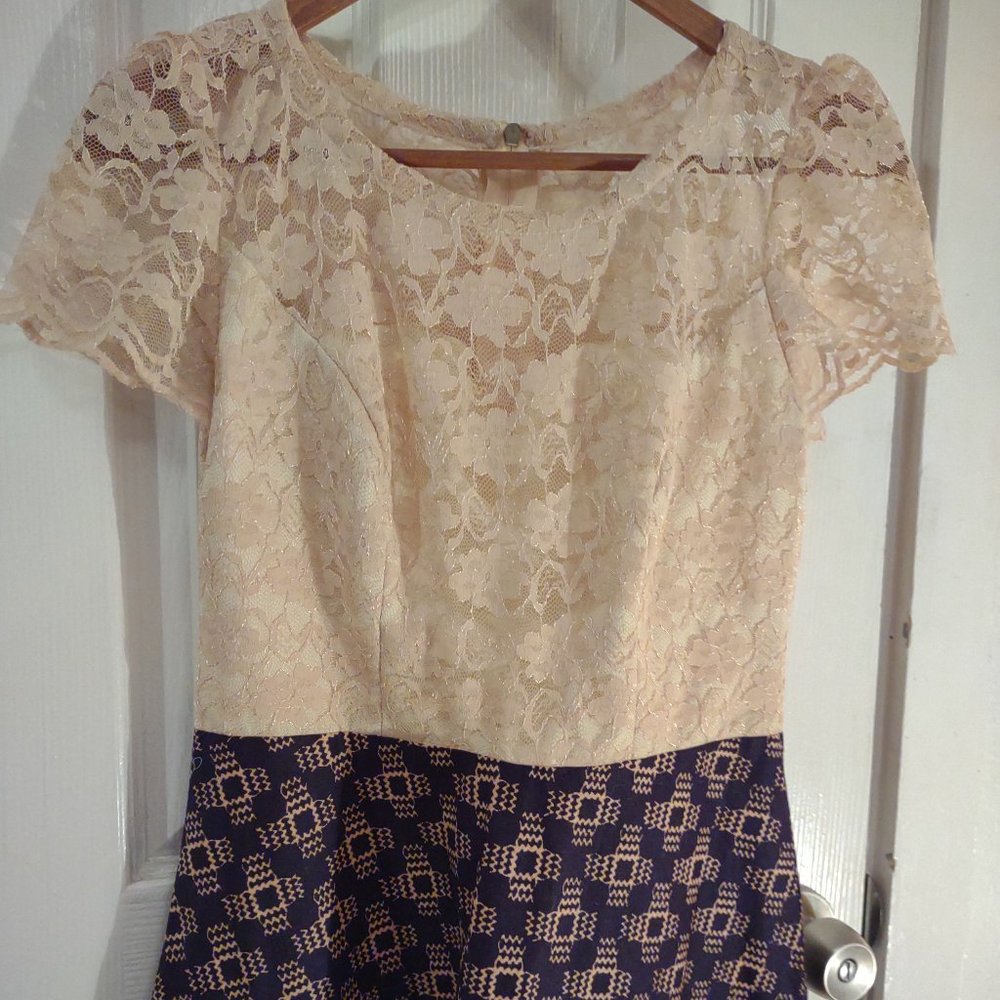 Vintage Handmade Dress